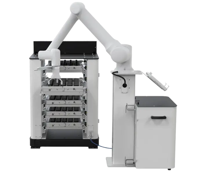 CNC machine tending automation